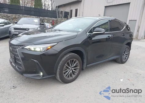 2024 Lexus Nx 350 z USA, uszkodzony, nr VIN 2T2AGCEZ6RC045533